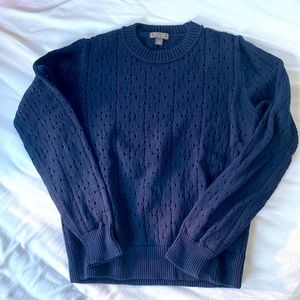 Point Sur Navy pullover